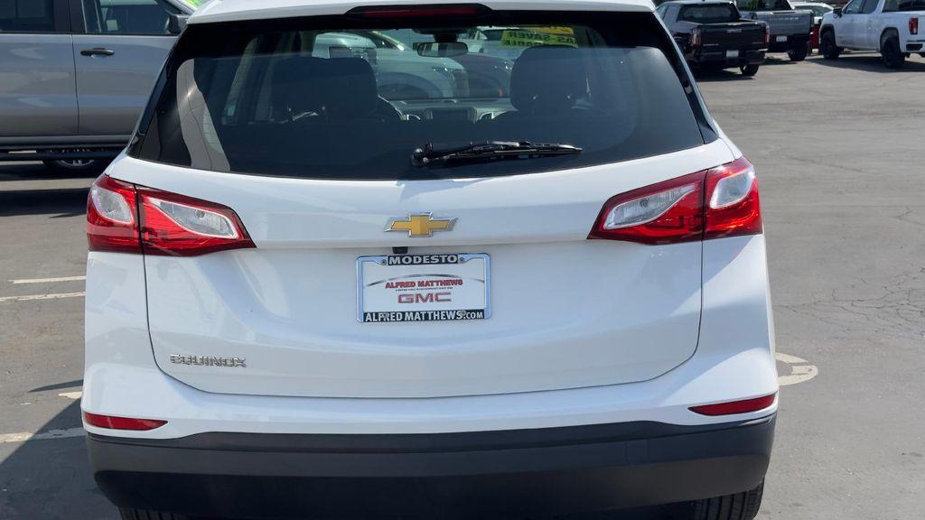 used 2020 Chevrolet Equinox car, priced at $18,242