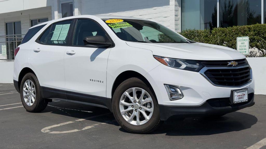 used 2020 Chevrolet Equinox car, priced at $18,242