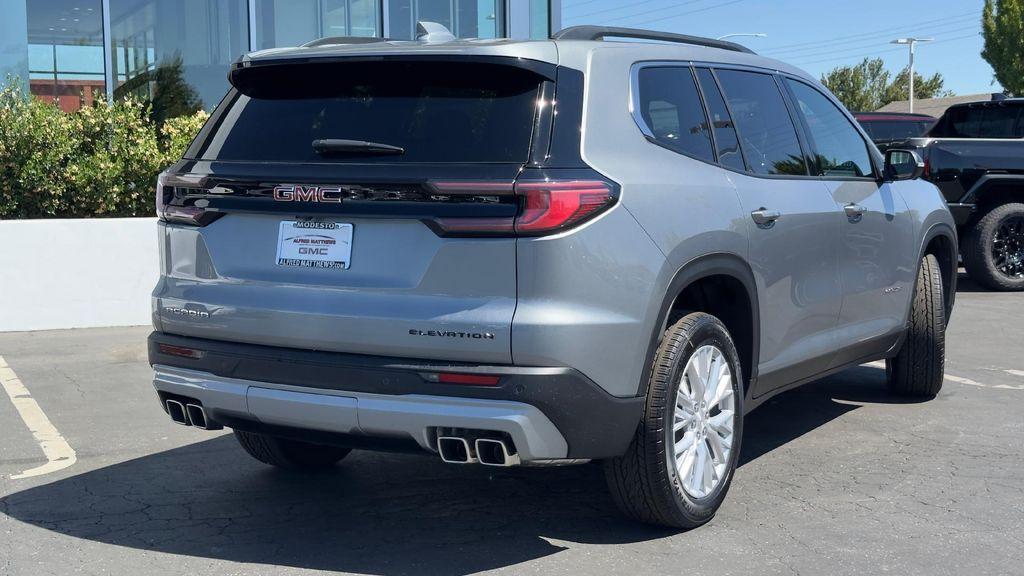new 2025 GMC Acadia car, priced at $49,119