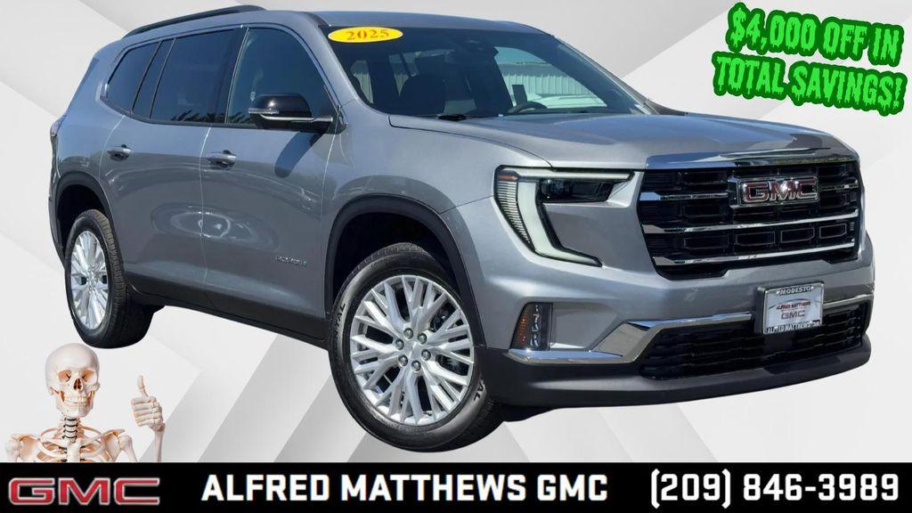 new 2025 GMC Acadia car, priced at $45,119