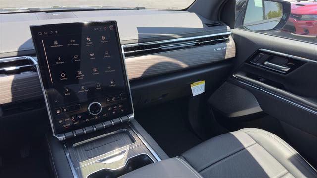 used 2025 GMC Sierra EV car, priced at $93,285