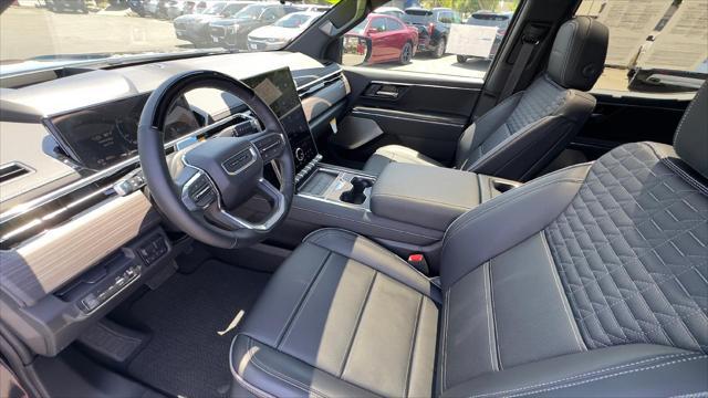 used 2025 GMC Sierra EV car, priced at $93,285