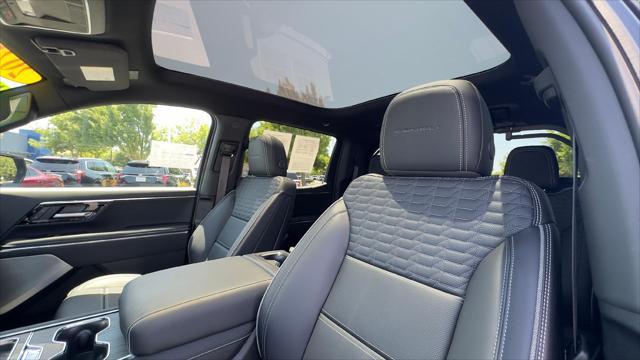 used 2025 GMC Sierra EV car, priced at $93,285