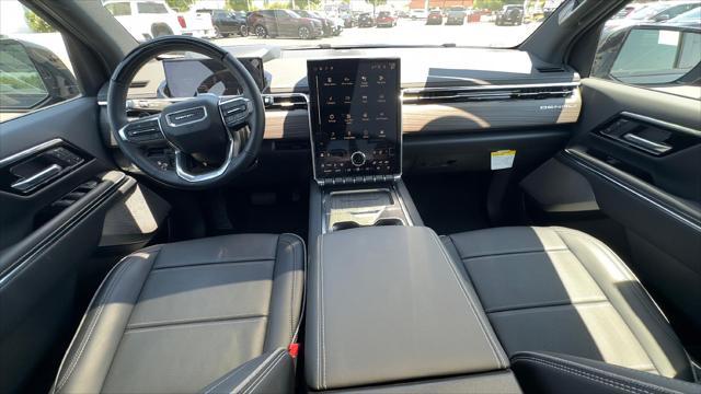 used 2025 GMC Sierra EV car, priced at $93,285
