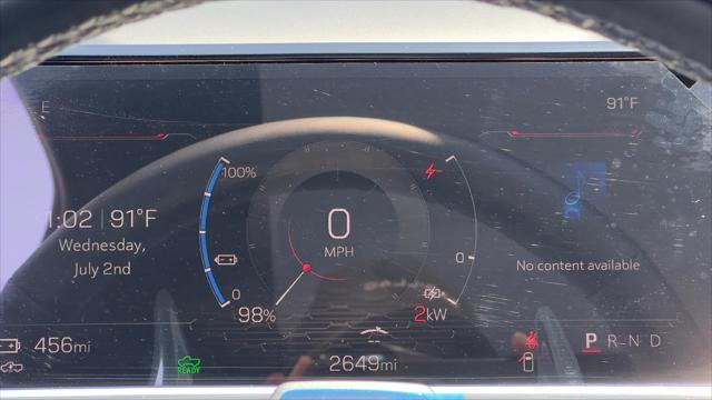used 2025 GMC Sierra EV car, priced at $93,285