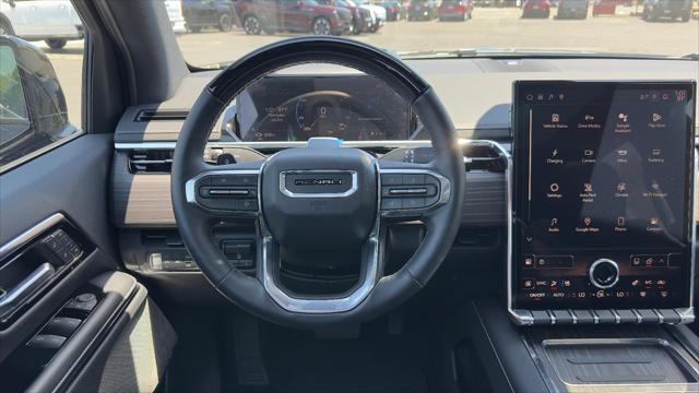 used 2025 GMC Sierra EV car, priced at $93,285