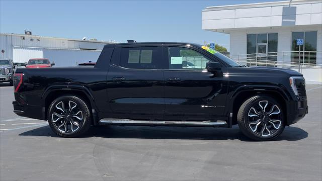 used 2025 GMC Sierra EV car, priced at $93,285