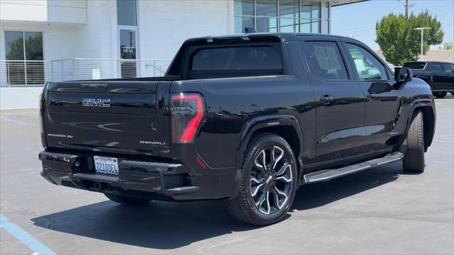 used 2025 GMC Sierra EV car, priced at $93,285