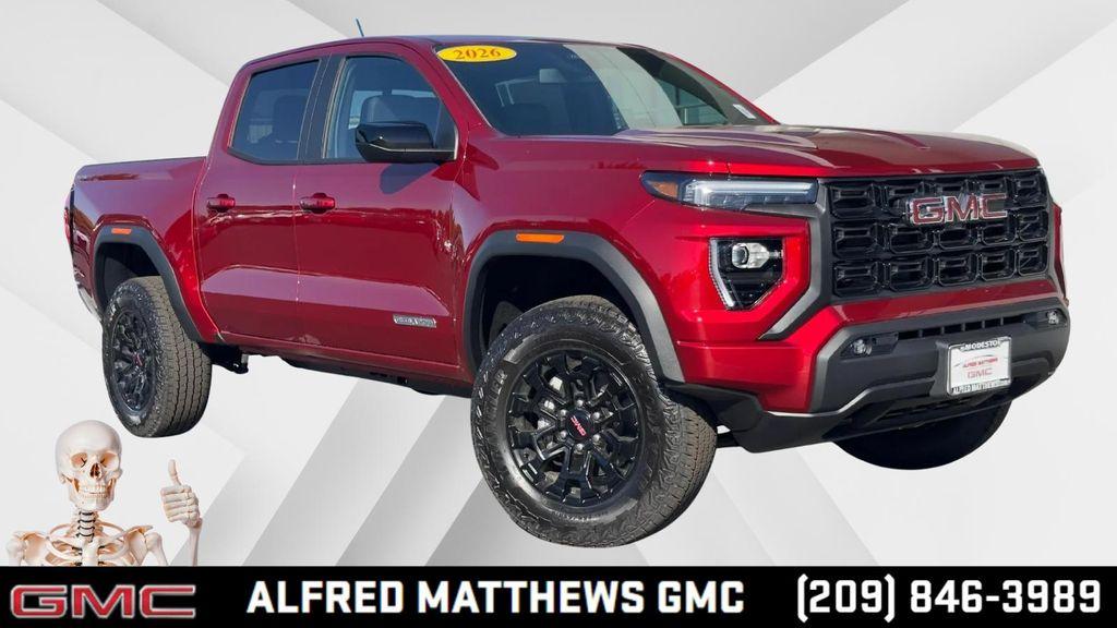 new 2026 GMC Canyon car, priced at $48,690