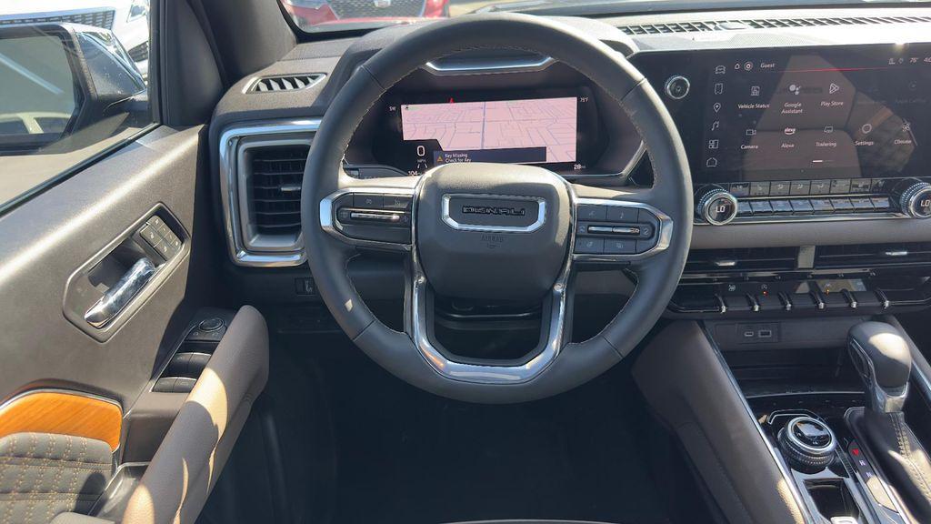 new 2025 GMC Canyon car, priced at $54,585
