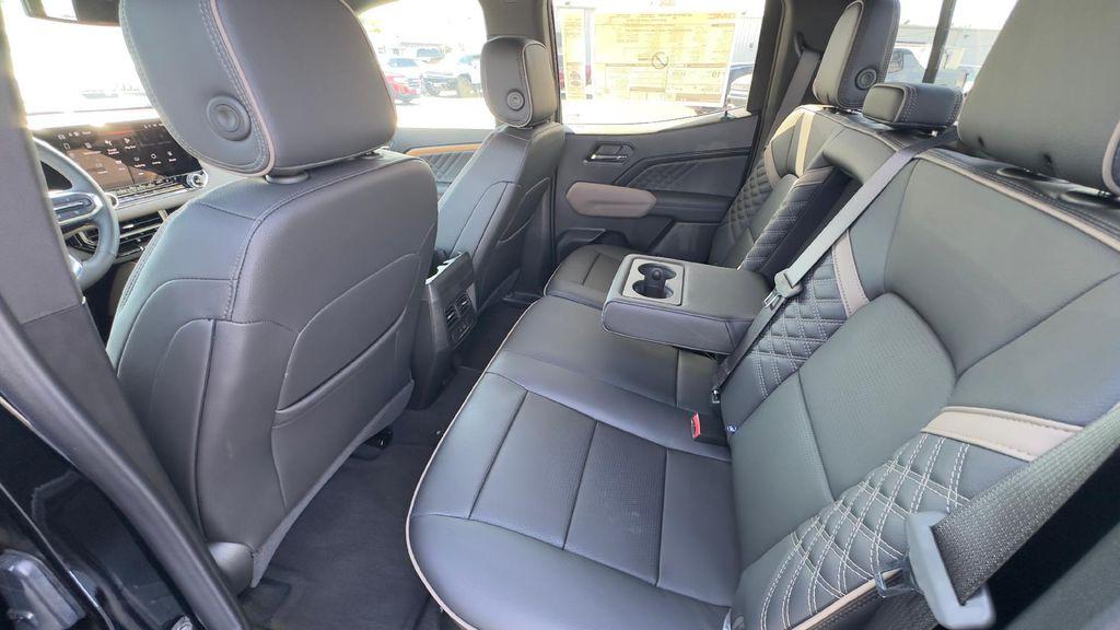new 2025 GMC Canyon car, priced at $54,585