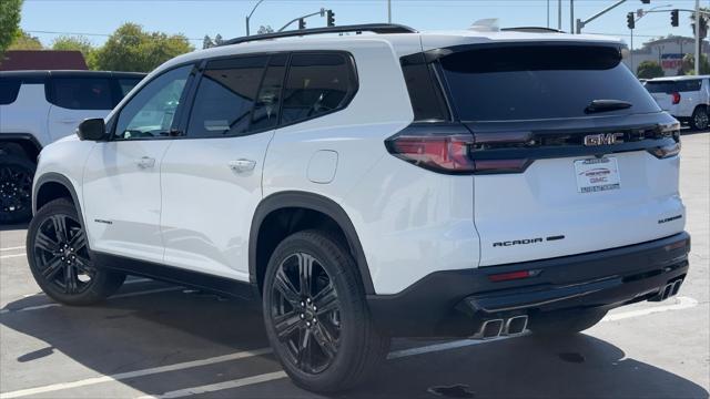 new 2025 GMC Acadia car, priced at $51,725