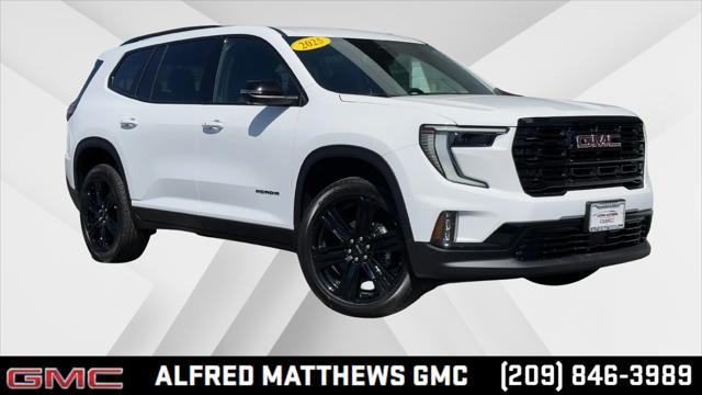 new 2025 GMC Acadia car, priced at $51,725