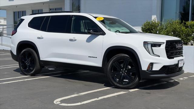 new 2025 GMC Acadia car, priced at $51,725