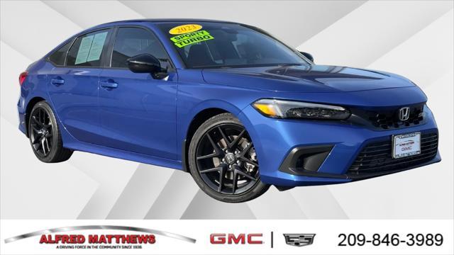 used 2023 Honda Civic Si car, priced at $31,995