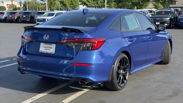 used 2023 Honda Civic Si car, priced at $31,995
