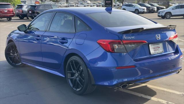 used 2023 Honda Civic Si car, priced at $31,995