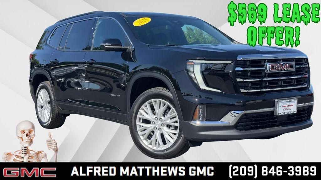 new 2025 GMC Acadia car, priced at $43,920