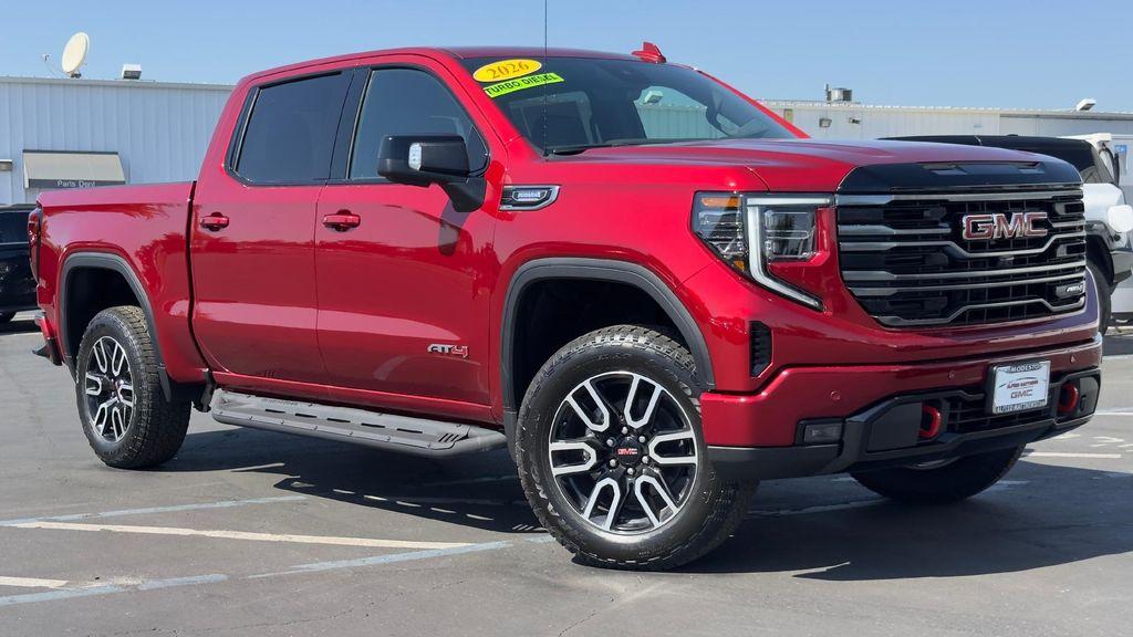 new 2026 GMC Sierra 1500 car, priced at $71,155