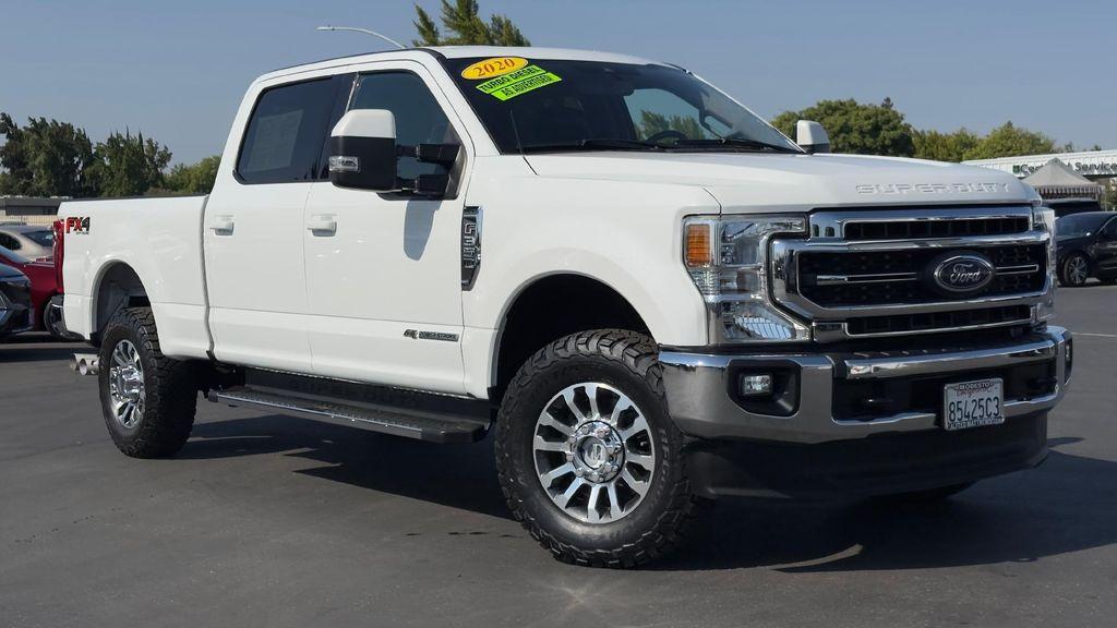 used 2020 Ford F-350 car, priced at $53,444