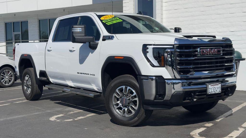 used 2024 GMC Sierra 2500 car, priced at $50,995