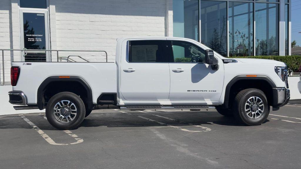 used 2024 GMC Sierra 2500 car, priced at $50,995