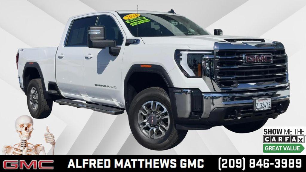 used 2024 GMC Sierra 2500 car, priced at $50,995