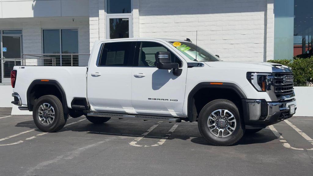 used 2024 GMC Sierra 2500 car, priced at $50,995