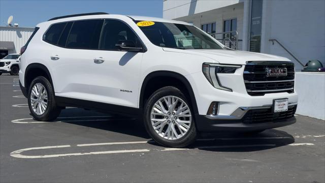 new 2025 GMC Acadia car, priced at $47,325