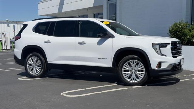 new 2025 GMC Acadia car, priced at $47,325