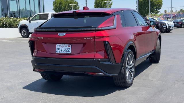 used 2025 Cadillac LYRIQ car, priced at $61,610
