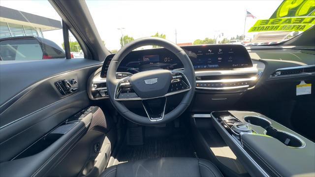 used 2025 Cadillac LYRIQ car, priced at $61,610