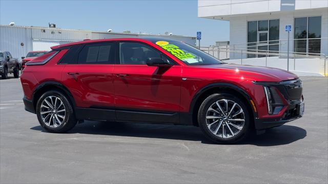 used 2025 Cadillac LYRIQ car, priced at $61,610