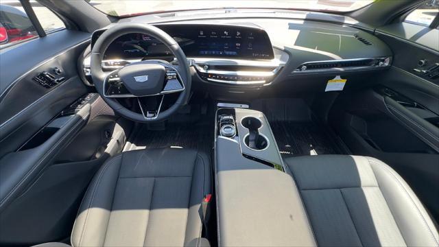 used 2025 Cadillac LYRIQ car, priced at $61,610