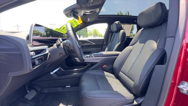 used 2025 Cadillac LYRIQ car, priced at $61,610
