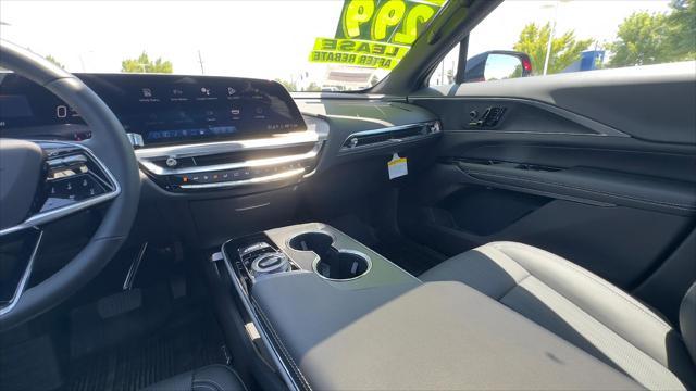used 2025 Cadillac LYRIQ car, priced at $61,610