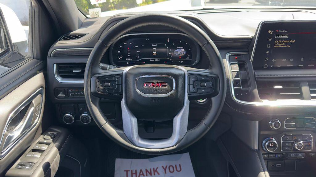 used 2023 GMC Yukon car, priced at $48,200