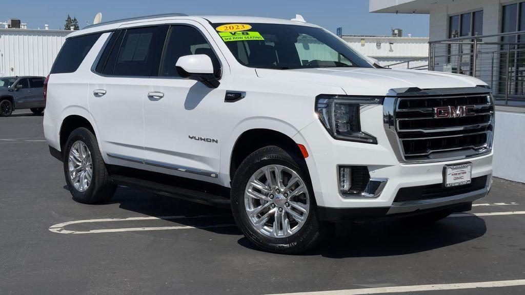 used 2023 GMC Yukon car, priced at $48,200