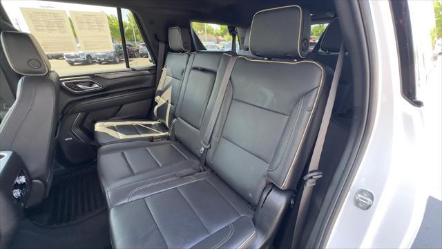 used 2023 GMC Yukon car, priced at $51,495