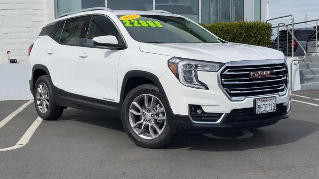 used 2023 GMC Terrain car, priced at $22,888