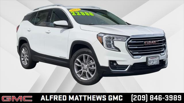 used 2023 GMC Terrain car, priced at $22,888