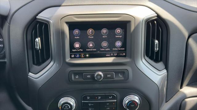 new 2025 GMC Sierra 1500 car, priced at $40,735