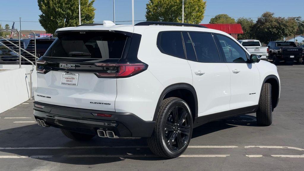 new 2026 GMC Acadia car, priced at $57,290