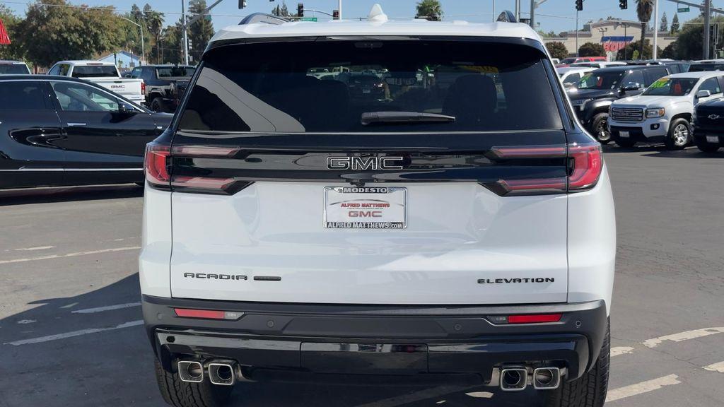 new 2026 GMC Acadia car, priced at $57,290