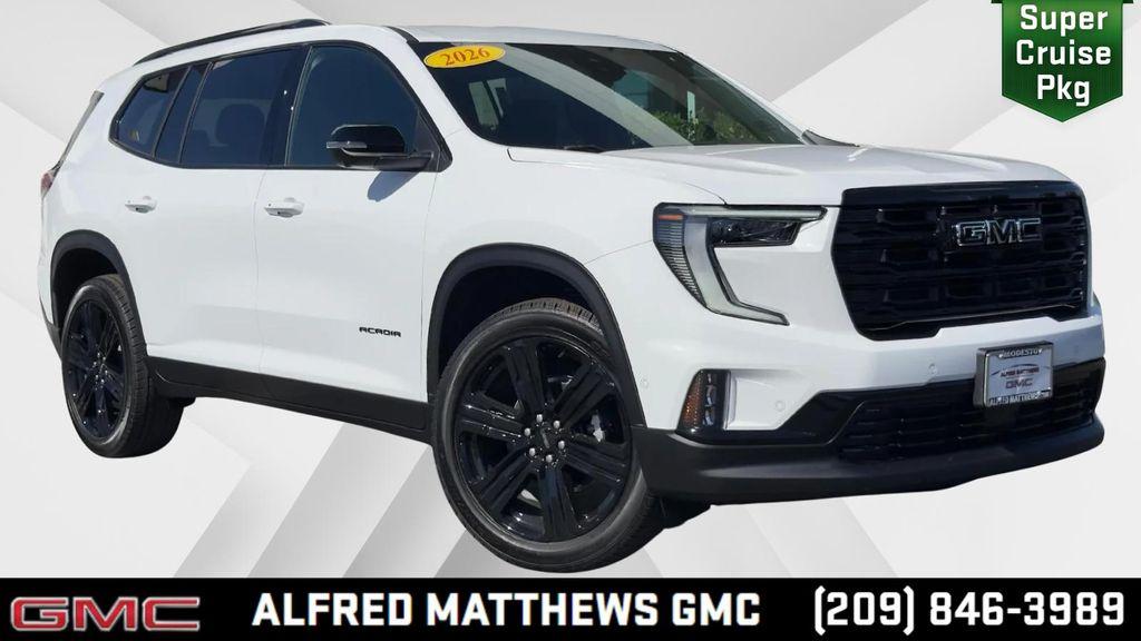 new 2026 GMC Acadia car, priced at $57,290