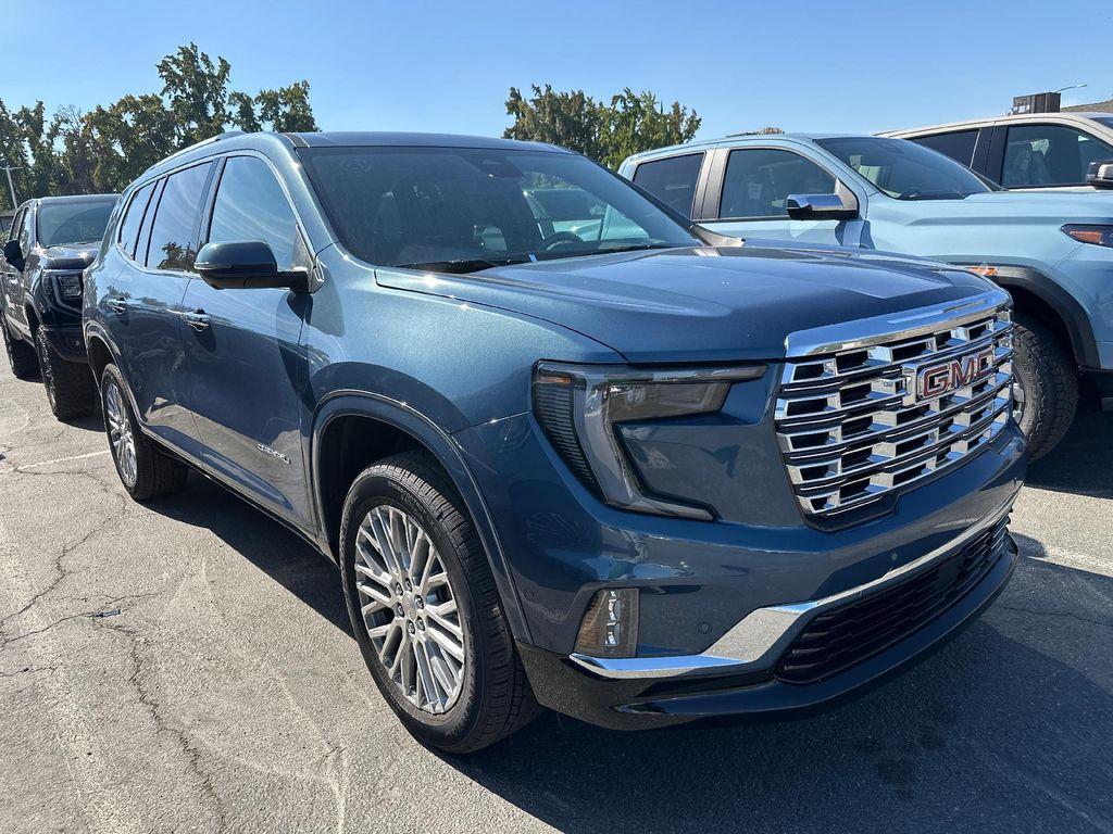 new 2026 GMC Acadia car, priced at $65,000