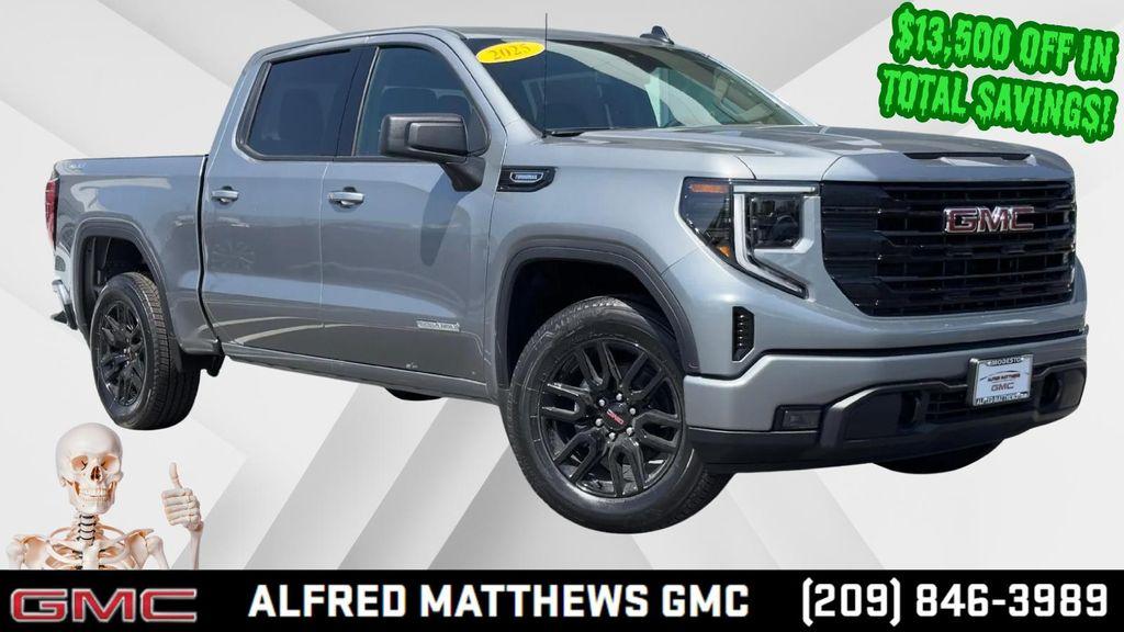 new 2025 GMC Sierra 1500 car, priced at $47,935
