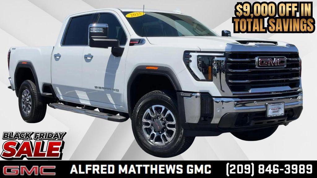 new 2025 GMC Sierra 3500 car, priced at $74,615