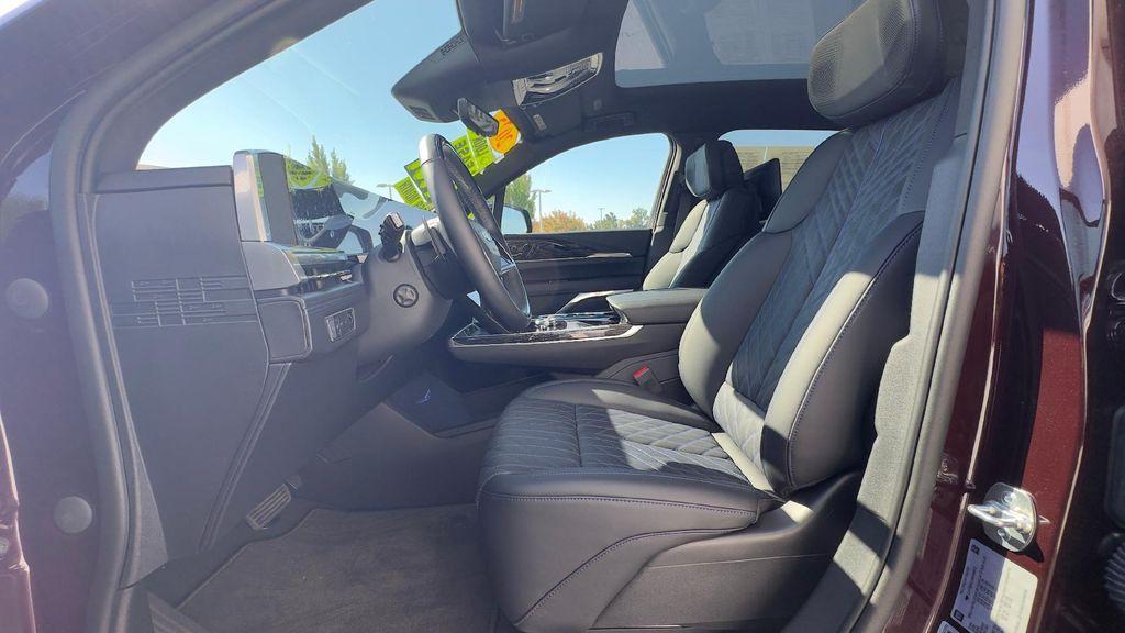 used 2025 Cadillac Escalade IQ car, priced at $136,729