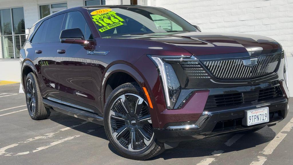 used 2025 Cadillac Escalade IQ car, priced at $136,729